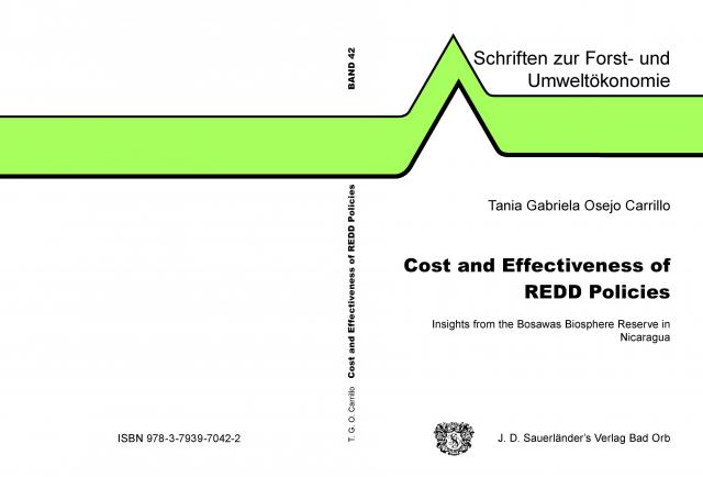 Cost and Effectiveness of REDD Policies