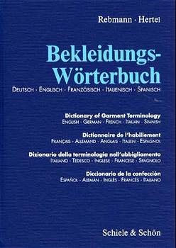 Bekleidungs-Wörterbuch