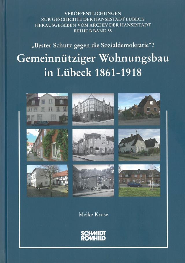 Gemeinnütziger Wohnungsbau in Lübeck 1861-1918