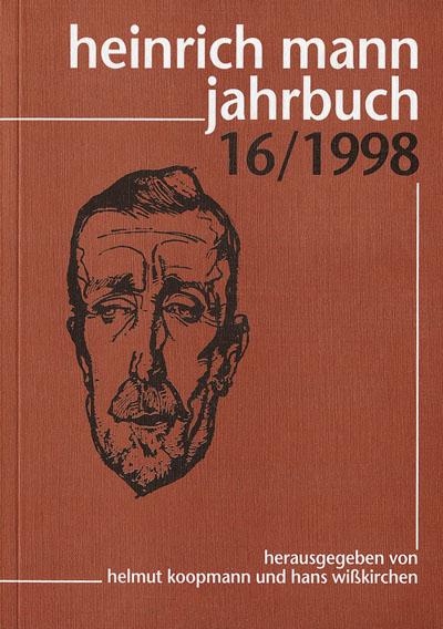 Heinrich Mann-Jahrbuch / 16/1998