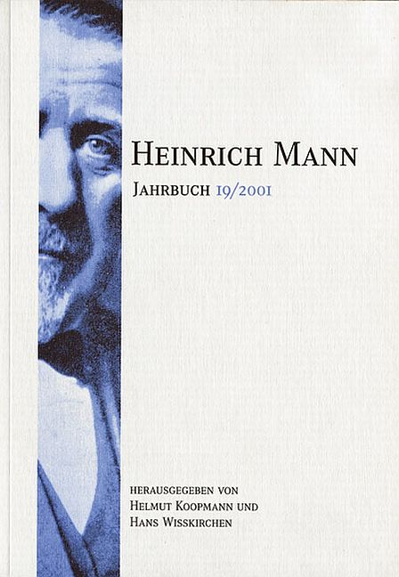 Heinrich Mann-Jahrbuch 19/2001