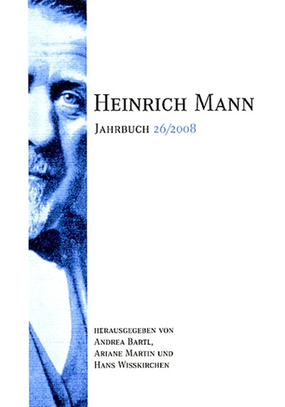 Heinrich Mann-Jahrbuch 26/2008