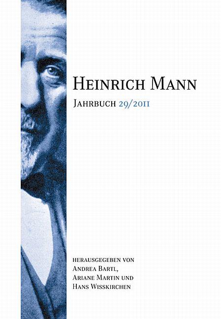 Heinrich Mann-Jahrbuch 29/2011