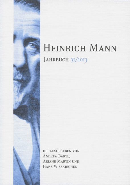 Heinrich Mann-Jahrbuch 31/2013