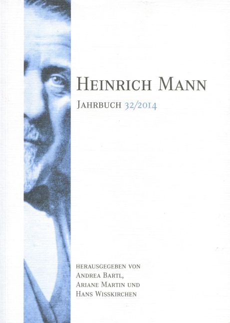 Heinrich Mann-Jahrbuch 32/2014
