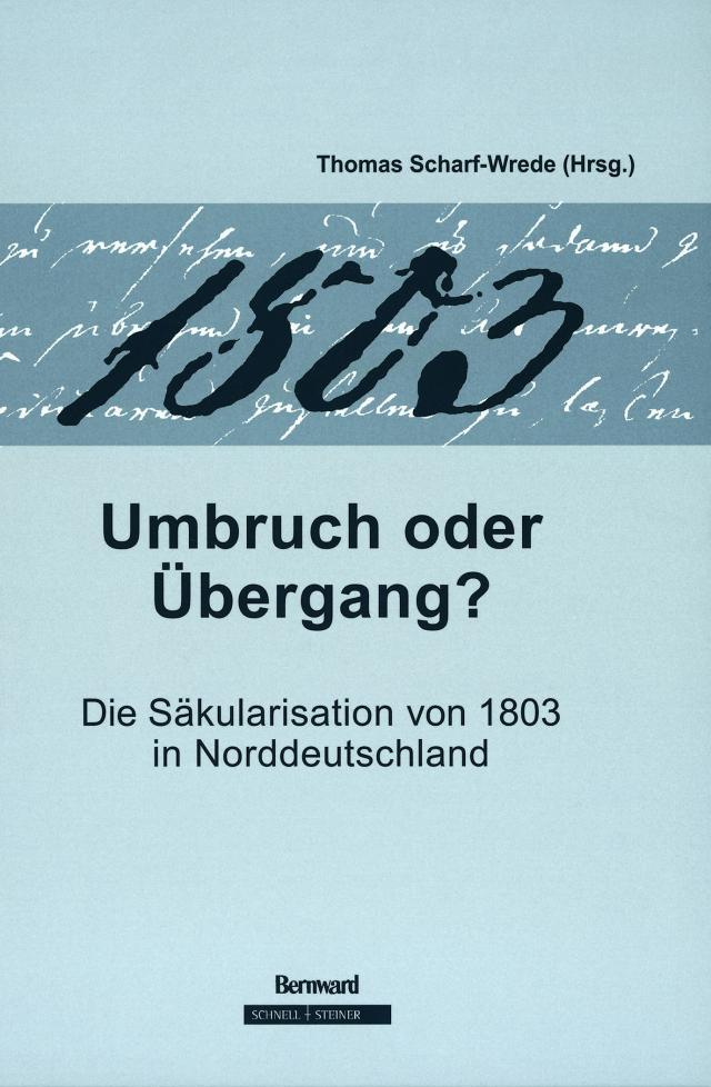 1803 - Umbruch oder Übergang
