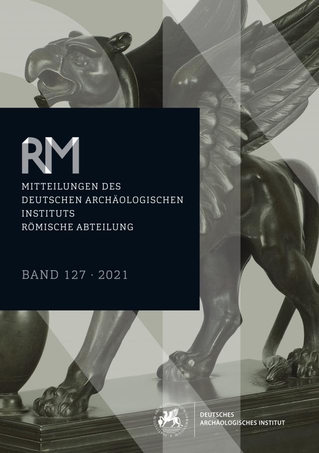Mitteilungen des Deutschen Archäologischen Instituts, Römische Abteilung