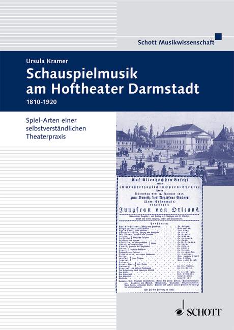 Schauspielmusik am Hoftheater in Darmstadt 1810-1918