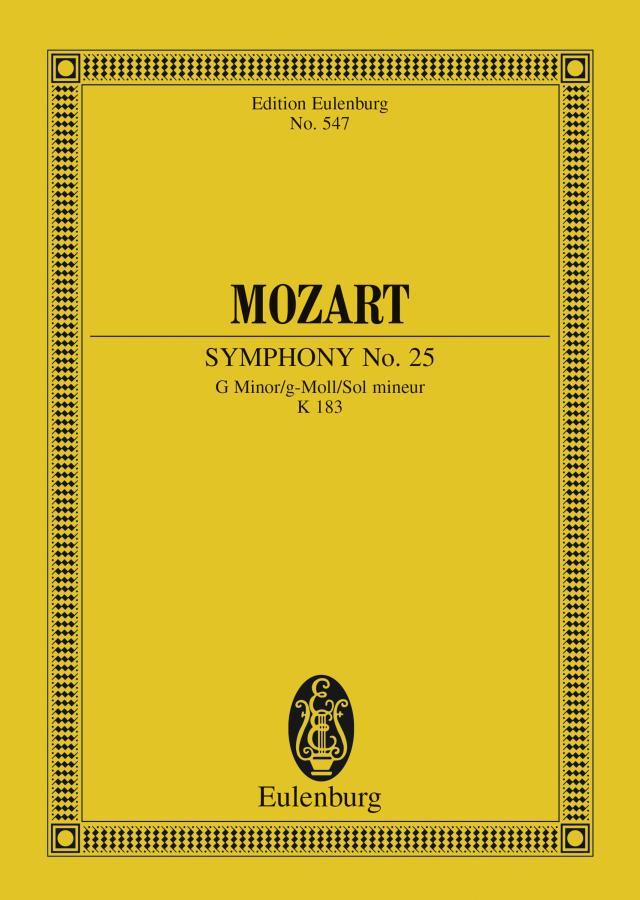 Symphony No. 25 G minor