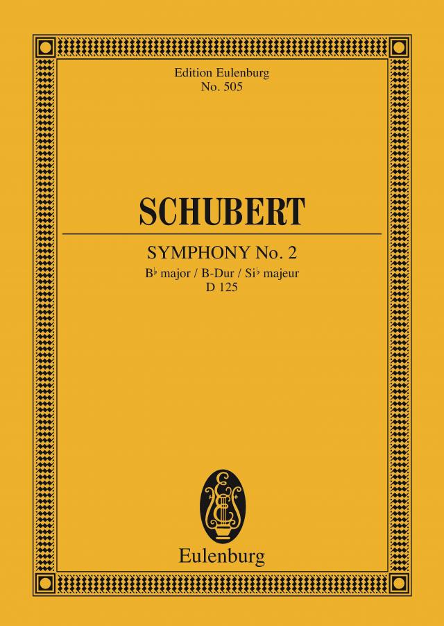 Symphony No. 2 Bb major