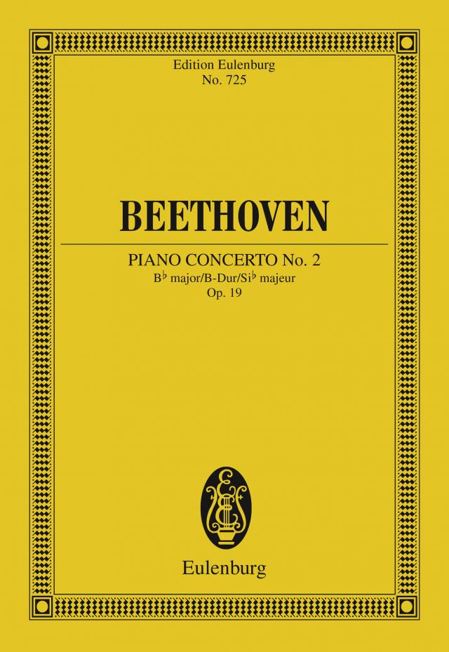 Piano Concerto No. 2 Bb major