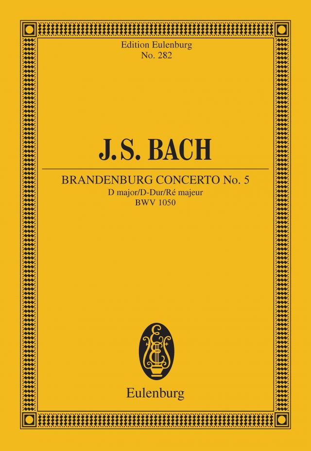 Brandenburg Concerto No. 5 D major