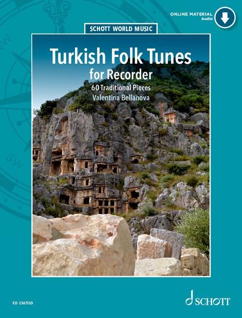 Turkish Folk Tunes for Recorder