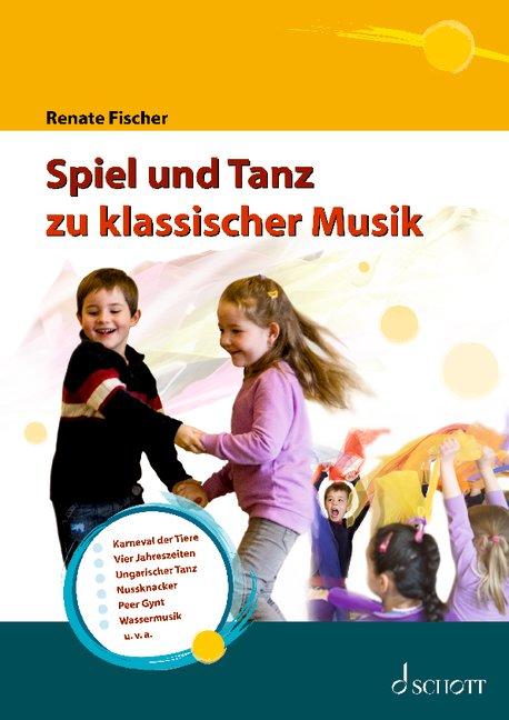 Spiel und Tanz zu klassischer Musik Lehrbuch mt CD + DVD
