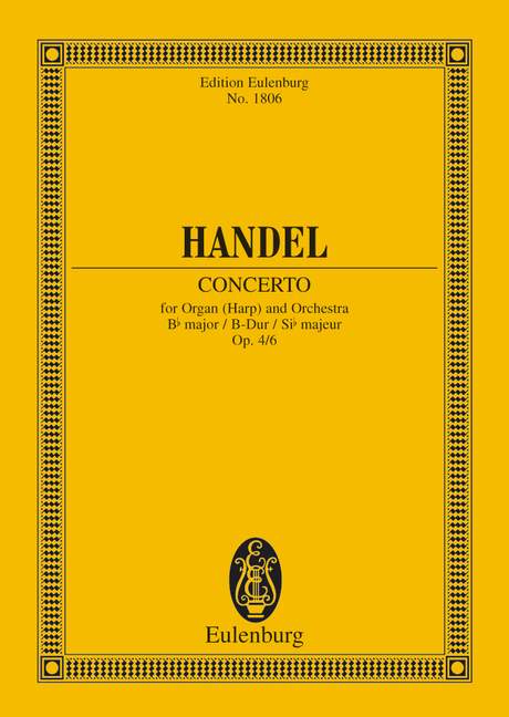 Orgel-Konzert Nr. 6 B-Dur