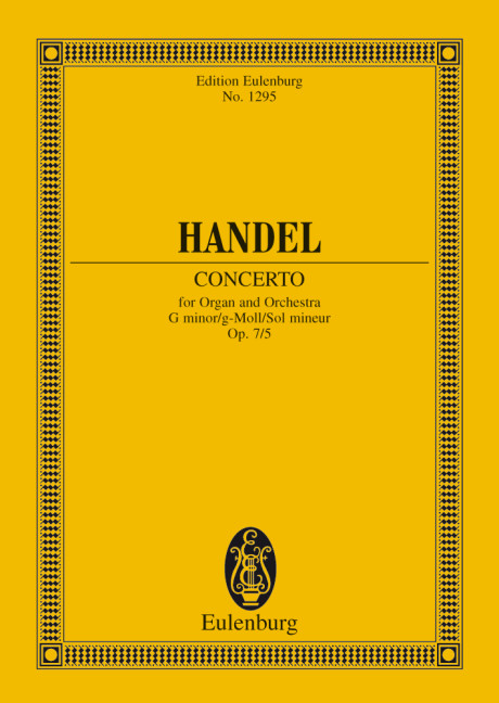 Orgel-Konzert Nr. 11 g-Moll