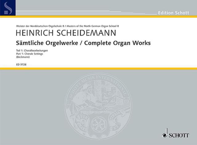 Sämtliche Orgelwerke. Bd.1