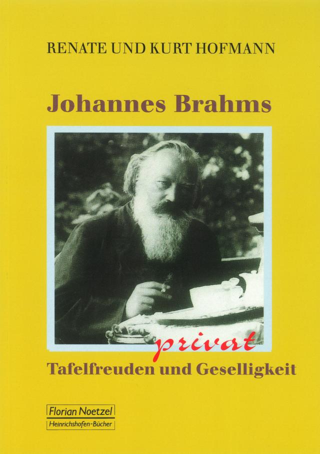 Johannes Brahms privat