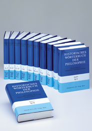 Historisches Wörterbuch der Philosophie Gesamtwerk Bd. 1-13