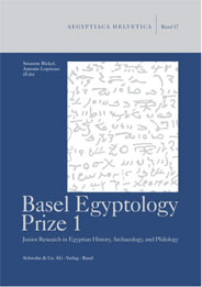Basel Egyptology Prize 1.