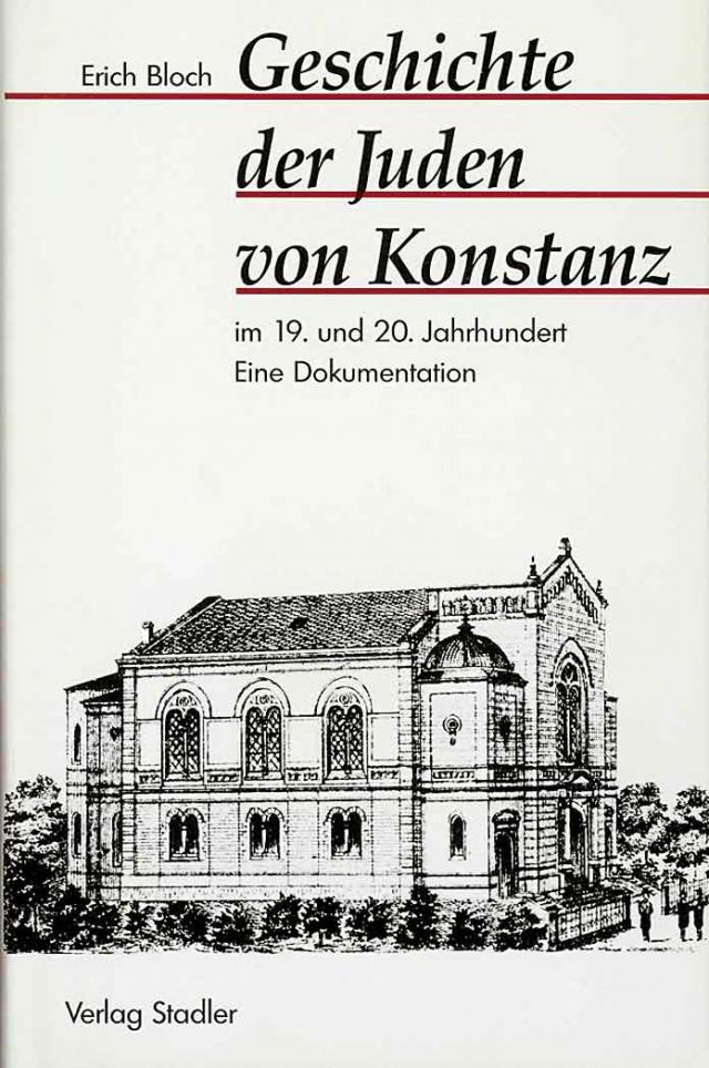 Geschichte der Juden von Konstanz im 19. und 20. Jahrhundert