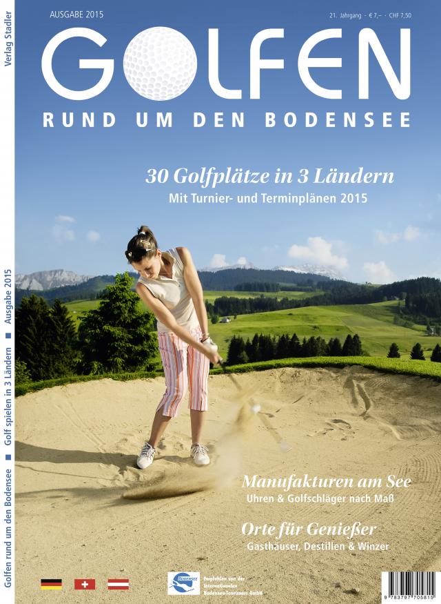 Golfen rund um den Bodensee 2015