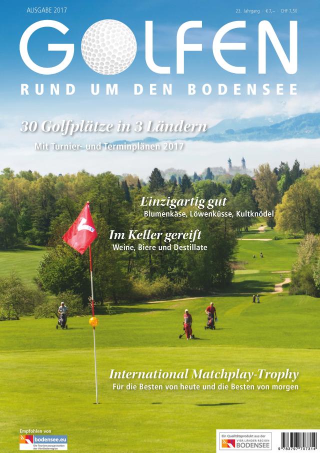 Golfen rund um den Bodensee 2017