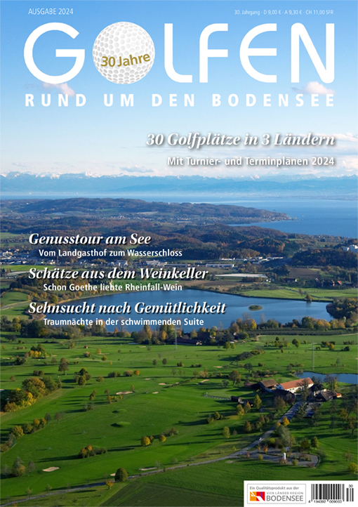 Golfen rund um den Bodensee 2024