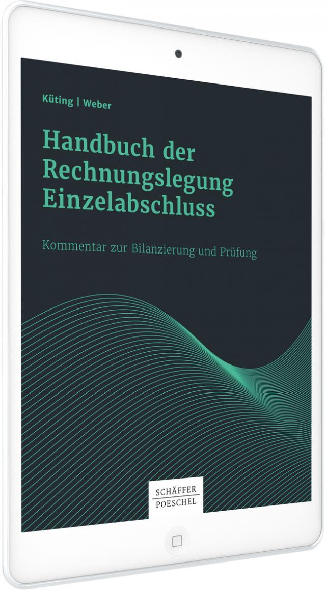 Handbuch der Rechnungslegung - Einzelabschluss