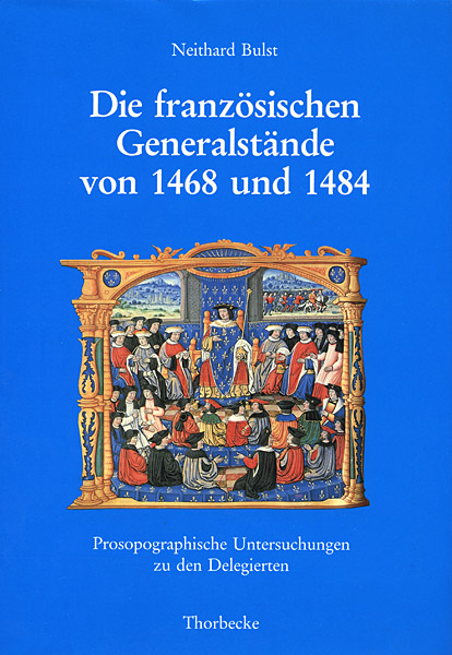 Die französischen Generalstände von 1468 und 1484