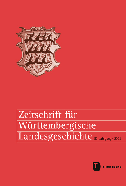 Zeitschrift für Württembergische Landesgeschichte 82 (2023)