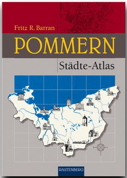 Pommern Städte-Atlas