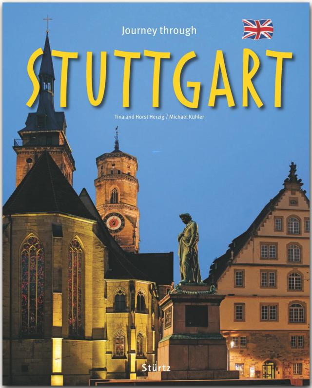 Journey through Stuttgart - Reise durch Stuttgart