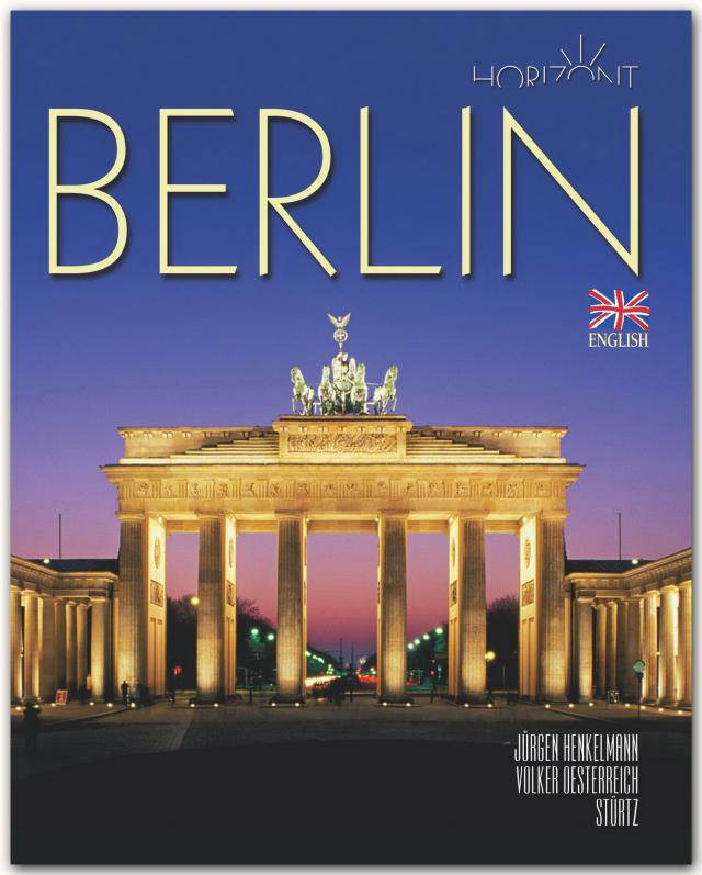 Horizont BERLIN - Englische Ausgabe