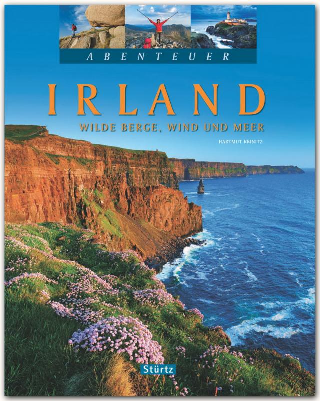 Abenteuer Irland - Wilde Berge, Wind und Meer