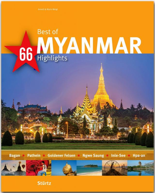 Best of Myanmar - 66 Highlights