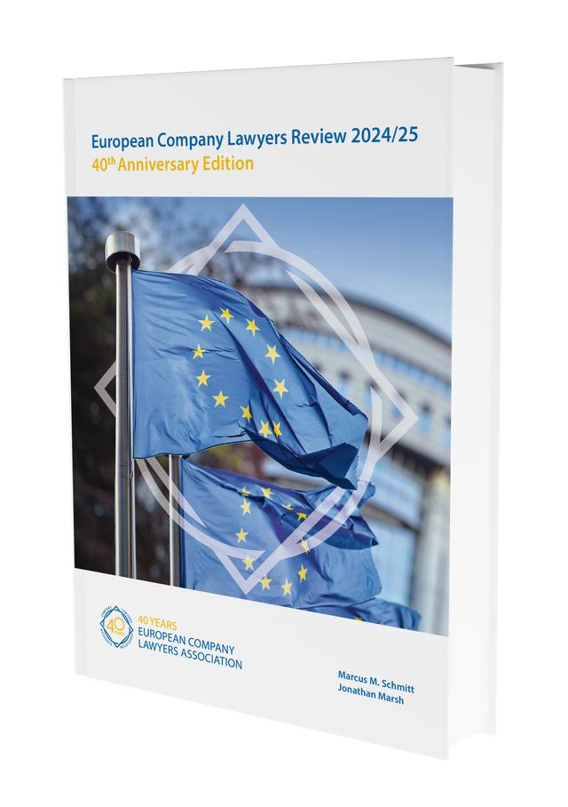 European Company Lawyers Review 2024/25