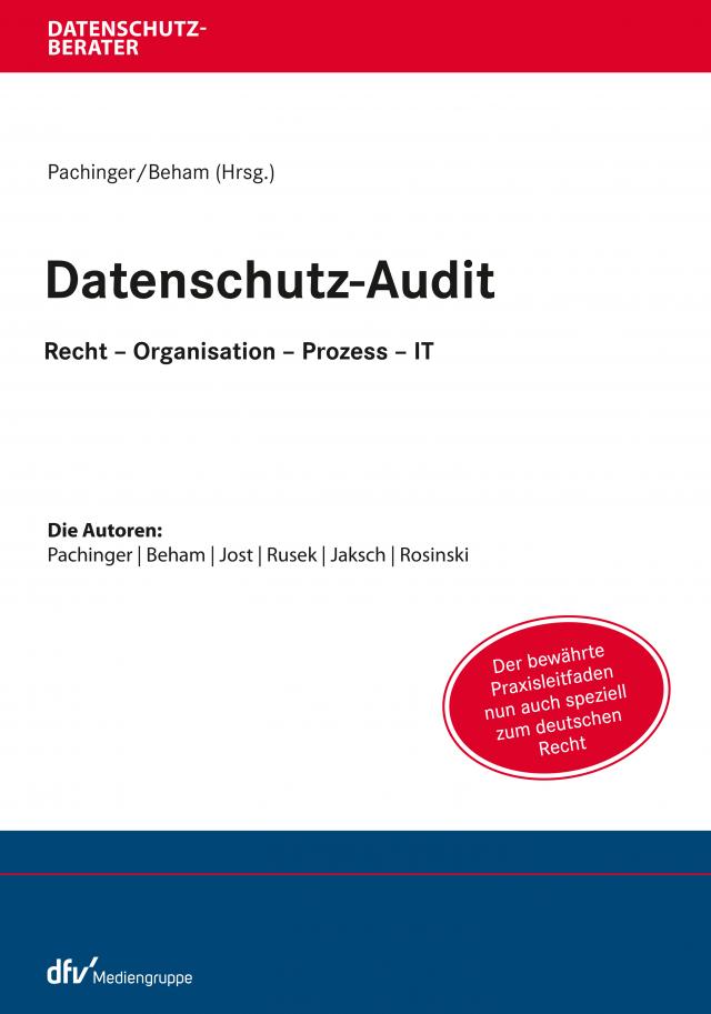 Datenschutz-Audit Datenschutzberater  