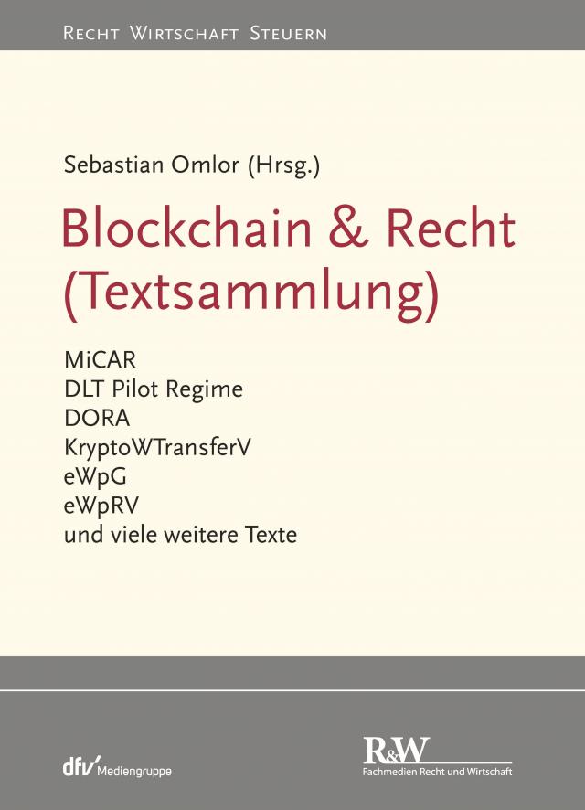 Blockchain & Recht (Textsammlung)