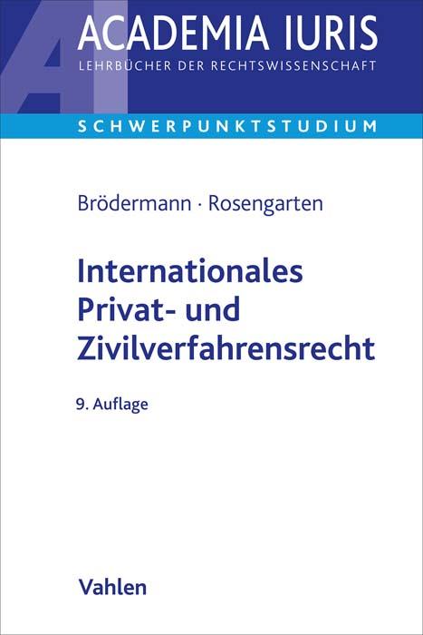 Internationales Privat- und Zivilverfahrensrecht