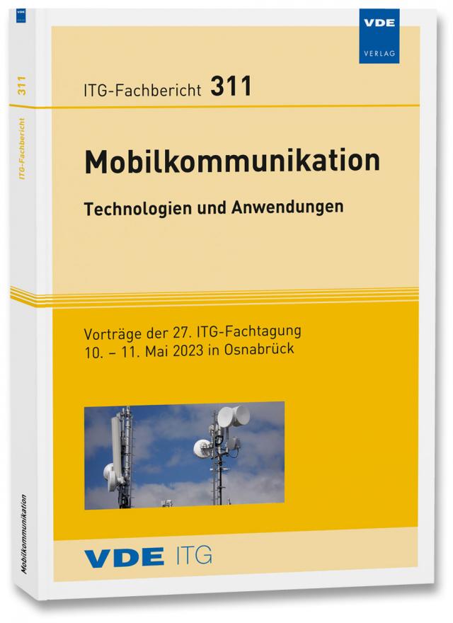 ITG-Fb. 311: Mobilkommunikation - Technologien und Anwendungen