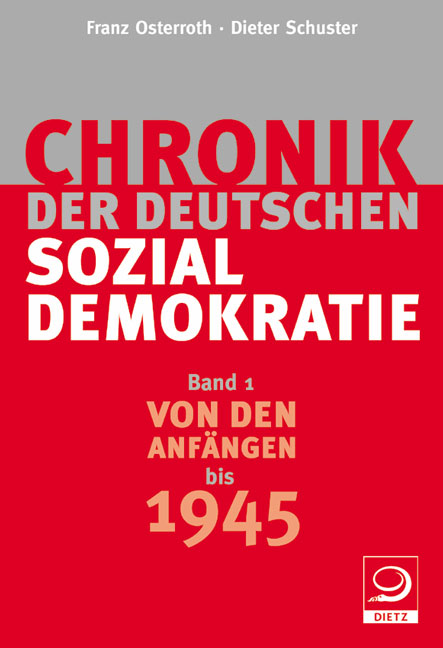 Chronik der deutschen Sozialdemokratie