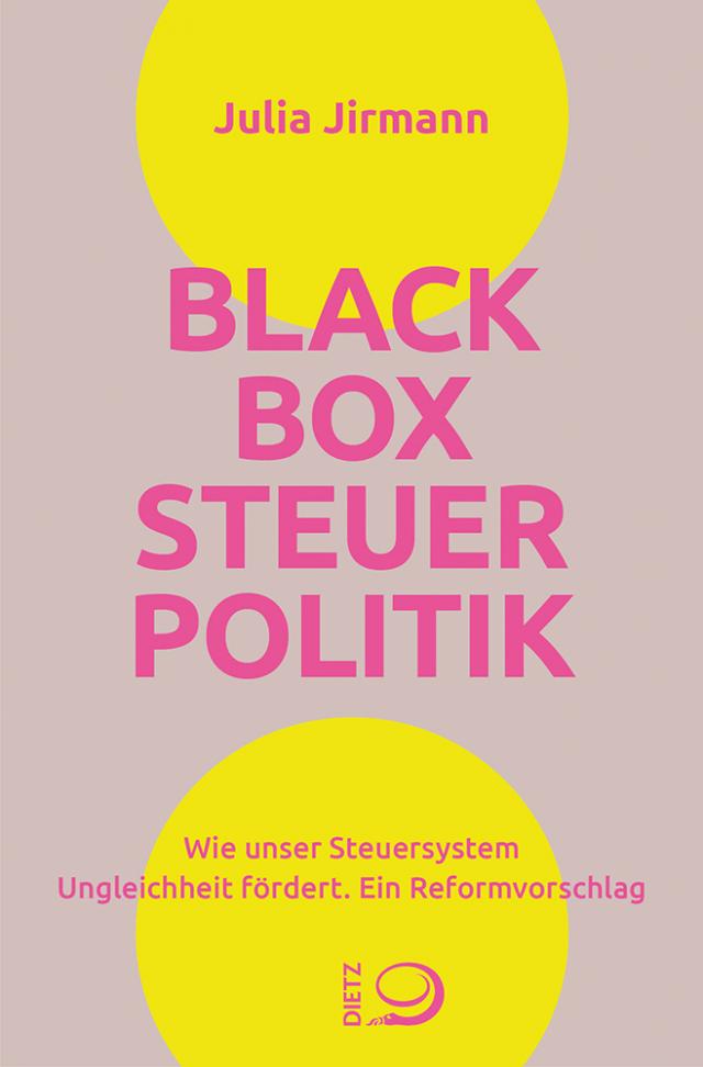 Blackbox Steuerpolitik