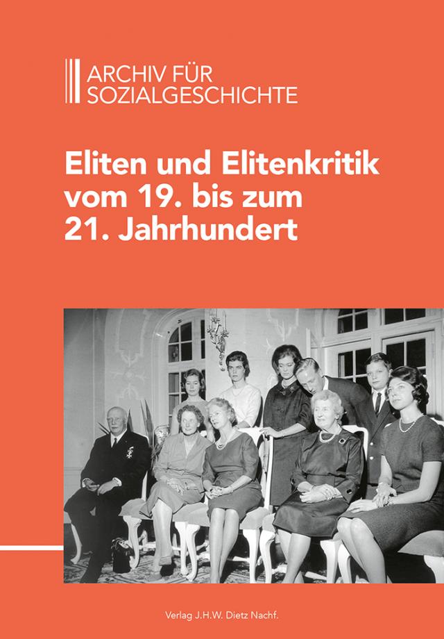 Archiv für Sozialgeschichte, Bd. 61 (2021)