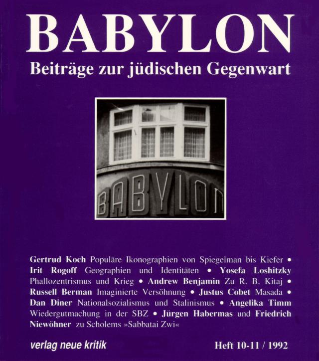 Babylon / Babylon 10-11