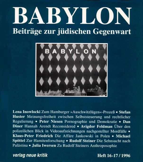 Babylon 16-17
