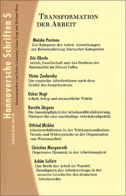 Hannoversche Schriften