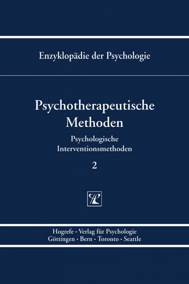 Psychotherapeutische Methoden