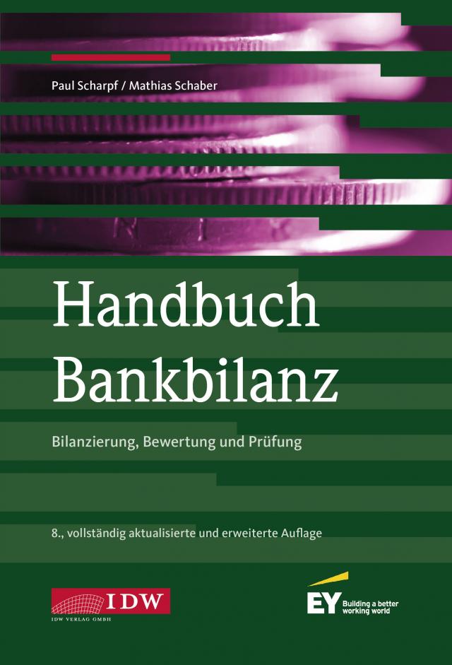 Handbuch Bankbilanz, 8. Auflage