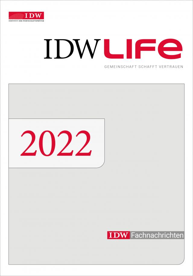 IDWLife, Einbanddecke 2022